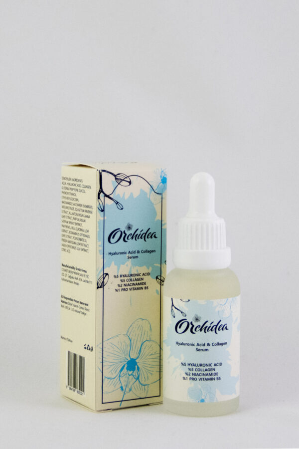 Hyaluronic Acid & Collagen Serum 30 ml